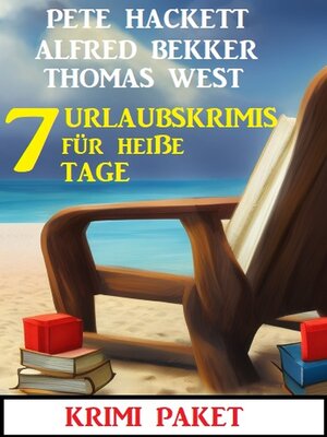 cover image of 7 Urlaubskrimis für heiße Tage